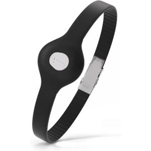 Divoti CGM Continuous Glucose Monitor Sensor Cover Armband Compatible with Dexcom G7, Trim-to-fit Adjustability- Black