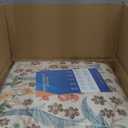 GarveeHome Washable Rug for Living Room, 9x12 Large Area Rug for Dining Room Under Table, Bedroom, Floral Soft Low Pile Non Slip Stain Resistant Carpet for Nursery, Playroom, Office, Beige