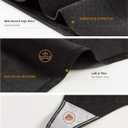 GRANKEE Women's High Waisted Breathable Seamless Thong Panties,No Show Workout Underwear,Comfortable Cotton Crotch,6 Pack (XL)