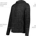 Holloway mens Holloway Monterey Hoodie (Gray, S)