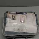 Baby Lounger - Snuggle Cozy Me Infant Lounger for Newborns | Breathable & Soft, Portable Awake-Time Pad, Essential Baby Gift (Lounger Cover Included) (Green)