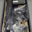 MSI MAG MT201 - Premium Heavy Duty Single Monitor Stand Arm, Supports 17-49" Screens and 44 lbs, VESA Compatible, Adjustable Spring Assisted Mount, Clamp & Grommet, Quick Release Plate - Black