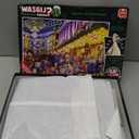 Jumbo, Wasgij, Christmas 20 - Spirit of Christmas!, Unique Collectable Jigsaw Puzzle for Adults, 1,000 Piece