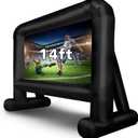 14FT Inflatable Projector Screen Projection Outdoor Home Theater W/ Blower