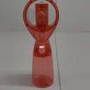 O2COOL Deluxe Handheld Battery Powered Water Misting Fan, Model Number: FML000100E024RSP (Single, Pink)