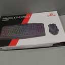 Redragon S101M-KS Gaming Keyboard and Mouse Wireless with Tri-Mode, RGB Keyboard and 4800 DPI Gaming Mouse, 10 Independent Multimedia Keys for Wins, PC, Computer, Wireless S101 Ideal for Gamer