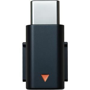 Original Mobile Phone Adapter Type-C Compatible with DJI Mic Mini Smartphone/PC/Mac Connector OEM Accessories for DJI Mic Mini Receiver Only, NOT Compatible with DJI Mic 2 and DJI Mic