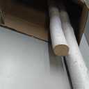 5 Pcs White Birch Poles 4 ft 1.5-2.5" Diameter Natural Wood Sticks