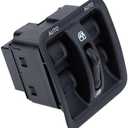 Power Window Master Switch and Bezel. Replaces Part 68057595AC, 68156217AA, 68156217AB, 68156217AC. Compatible with 2011-2017 Jeep Wrangler.