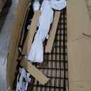 5 Tier Adjustable Utiliy Shelves, 2000 Lbs Heavy Duty Metal Garage Shelves, 60" L x 24" W x 72" H Inches Industrial Storage Shelves, Freestanding Shelving Units for Shed, Basement, Black