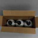 novelinks Transparent 4" x 6" Photo Organizers and Photo Storage Box with Handle, 16 Inner Photo Cases, Portable Picture Organizers & Photo Storage Containers (Clear)