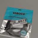 Vabogu Cat 8 Ethernet Cable 6FT, Heavy Duty 26AWG High Speed 40Gbps 2000MHz, Gold Plated RJ45 Shielded, Weatherproof Indoor & Outdoor LAN Cable for Gaming PC PS5 Xbox Modem Router