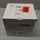 30 OZ Max Cereal Soup Bowl Set of 6, Opal Glass 7.2 inch White Ribbed Bowls for Ramen, Noodle, Salad, Fruit, Dishwasher and Microwave Safe