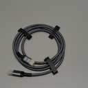 Highwings 80Gbps Displayport Cable 2.1 6.6FT, 16K@60Hz, 8K@120Hz, 4K@240Hz, DP 2.1 Cable 16K Braided Cord, Compatible with HDR10 DSC 1.2a, G-Sync FreeSync Gaming PC, Gaming Monitor 5090, AMD 7900XTX