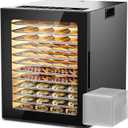 Reptile Incubator 16L Scientific Lab Incubator Digital Incubator Cooling and Heating Temperature can be Controlled at 50~104 Reptile Egg Incubator 110V Work for Small Reptiles