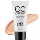 CC Cream for Older Women, Skin Tone Adjusting CC Cream Spf 43, Self Adjusting for Mature Skin, Intense Moisture, Conceals Pigmentation, All Skin Types (1 PCS)
