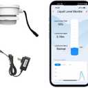 Smart TLC2206 WiFi Water Oil Fuel Liquid Tank Level Monitor Indicator Controller Remote Water Level Sensor TUYA Intelligent Liquid Level Detector