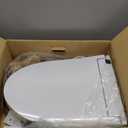 TOTO WASHLET C5 Electronic Bidet Toilet Seat with PREMIST and EWATER+ Wand Cleaning, Elongated, Cotton White - SW3084#01