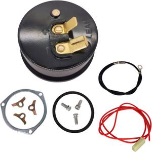 Carburetor Electric Choke Thermostat Cap Kit Replacement for 1400 1403 1406 1409 1901 1903 1906 1801 1806 Series 4 Barrel Carb