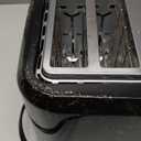 BLACK+DECKER 4-Slice Toaster, Stainless Steel, TR4900SSD