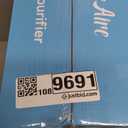 Air Purifiers for Home Large Room, Cover Up to 2600 Ft with Washable Filters, Powerful Turbo Mode, PM2.5 Air Quality Display, 22dB Sleep Mode, Air Cleaner for Pets Hair, Smoke, Odors, HAP607, White