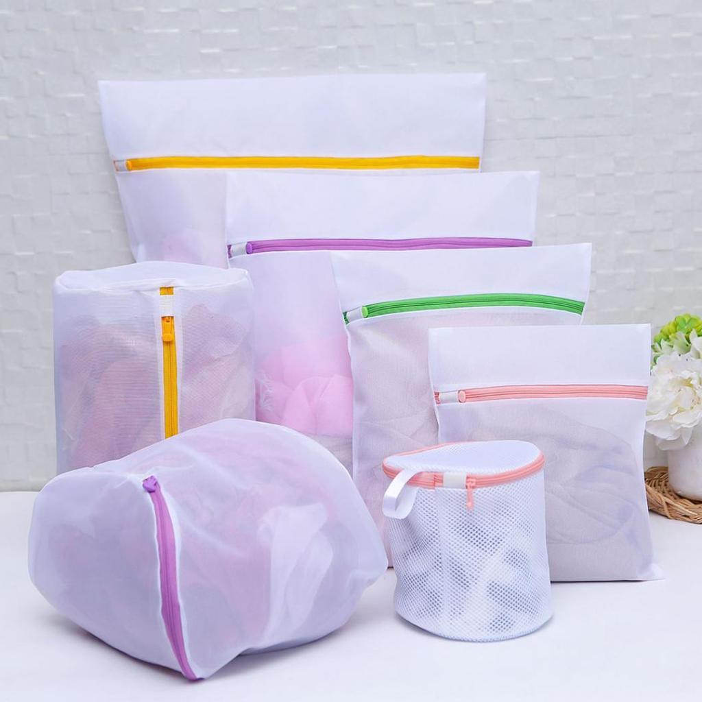 Laundry Bags Set, 5 piece,3 size bags