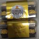 2 x Ferrero Rocher, Premium Milk Chocolate Hazelnut, Individually Wrapped, Chocolate Gift Box, 16 Count, 7 oz