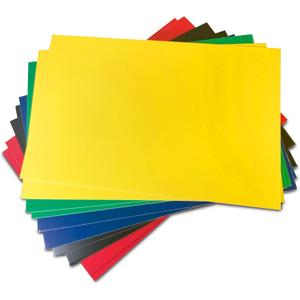 Flipside Products 20" x 30" Color Assortment (5 Colors) Foam Board, Arts and Crafts, 3/16" Thick, Presentations, Signboards, Backing Board, Display, Pack of 10