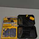 ELEAD 31-Piece Hex Key Set - Allen Wrench Set, SAE and Metric Allen Keys MM(0.7mm-10mm) SAE(0.028"-3/8) Heat-Treated, Torque Handle, High Leverage, Long & Short Keys, Easy Organization