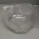 AUTELO 2 Pack Gold Pendant Lights, Glass Pendant Lights Kitchen Island with Clear Drum Glass, Industrial Pendant Ceiling Lights with Adjustable Rods for Kitchen Dining Room Bar, H9385 BG-R-2PK