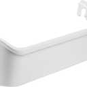 240337901 (MIDDLE) & 240338101 (BOTTOM) Door Shelf Bin Racks Compatible with Frigidaire Refrigerator