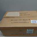 Kitchen Academy Induction Cookware Sets - 12 Piece Cooking Pan Set, Granite Black Nonstick Pots and Pans Set