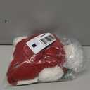 Santa Hat Christmas Hat Xmas Adult Women Men Washable Fade-restant Knitted Soft Warm Long