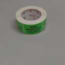 Ship Now Supply SNDL1336 Tape Logic Labels, "Rush - Medication Enclosed", Fluorescent Green (1 Roll of 500 Labels)