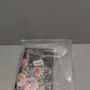 KEROM Fire HD 10 Tablet Case (9th/7th/5th Generation, 2019/2017/2015 Release), PU Leather Folio Stand Protective Cover Case with Auto Wake/Sleep, Card Slot, Pen Holder - Flowers