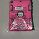 CCMAO iPad 9th Generation Case, iPad 8th/7th Generation Case, iPad 10.2 2021/2020/2019 Case with Kickstand, Heavy Duty Shockproof Hybrid Three Layer Protective Cover, Pink+Black