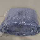 L'AGRATY Velvet Quilt King Size: 3-Piece Reversible Luxury Velvet Bedding Comforter Set - Lightweight Oversized Quilted Bedspread Coverlet with 2 Pillow Sham for All Season - Navy Blue Quilt