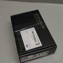 SevenGelok Waterfall Tub Spout Black Tub Spout for Bathtub Faucet SUS304 Stainless Steel & Solid Brass Bathroom Tub Faucet Replacement High Flow Shower Spout Matte Black Tub Spout Wall Mount, TS4-BK