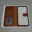 OCASE Compatible with iPhone 17 Pro Max Wallet Case, PU Leather Flip Folio Case with Card Holders RFID Blocking Kickstand [Shockproof TPU Inner Shell] Phone Cover 6.9 Inch 2025, Brown