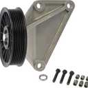 Dorman 34191 A/C Compressor Bypass Pulley Compatible with Select Ford / Lincoln / Mercury Models