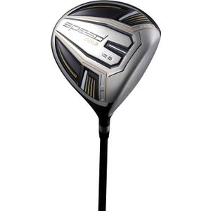 Speed Titanium Driver Golf Club, 10, 11.5, 12.5 Loft (Right-Handed), Ultra Lightweight Graphite Shaft, Oversized Sweet Spot, Aerodynamic Design, USGA Conforming Mens Golf Driver + Deluxe Headcover