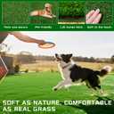 Artificial Grass Indoor Outdoor Turf Rug,4Ft x 6Ft Soft and Durable High Density Realistic Fake Grass Carpe,Pet-Friendly,Perfect for Patio,Lawn,Balcony,Weddings Photoshoot Backdrop
