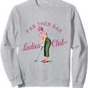 Par Then Bar Ladies Club Golf Sweatshirt, Large