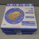 3 x Cream Pink Sourdough Bread Baking Set - Guard Basket, Proofing Basket & Bowl