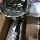 Oil Press Machine Oil Extractor Commercial Automatic Stainless Steel Cold Press Oil Machine Electric Seed Oil Maker Silver Oil Pressure Machine for Home Use 820 W 110 V US Plug