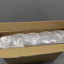 50Pack 5oz Plastic Dessert Cups with Spoons, Clear Round Parfait Yogurt Cups, Appetizer Pudding Shooter Fruit Trifle Ice Cream Mousse Cup for Party (5 oz)