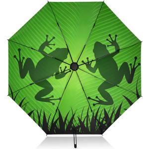 ALAZA Folding Umbrella Compact Travel Umbrella Automatic Open Close for Rain Windproof Sun Umbrellas