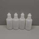 Quality Chemical Reusable 32 Oz Plastic Spray Bottle  BPA-Free, Leak-Resistant, Secure Screw-on Lid, Ergonomic Grip, BPA Free, HDPE Plastic, Stackable, Versatile Design for Storage (Pack of 4)