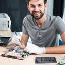 2 x 51-in-1 Small Precision Screwdriver Set - Electronics Repair Tiny Tool Kit [Super Durable],for Ring Doorbell, Laptop, Switch, PS5, Xbox, Macbook, iPhone, Watch, Glasses