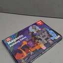 GraceDuck Magnetic Blocks - 150 PCS Build Magnetic Dark Castle Sword Domain World - Magnetics Construction Cube Toys - STEM Montessori Sensory Toys for Toddlers 6 7 8 9 10 Year Old Boys & Girls